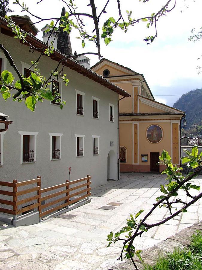 Ostello Ou Crierel Lillianes Buitenkant foto